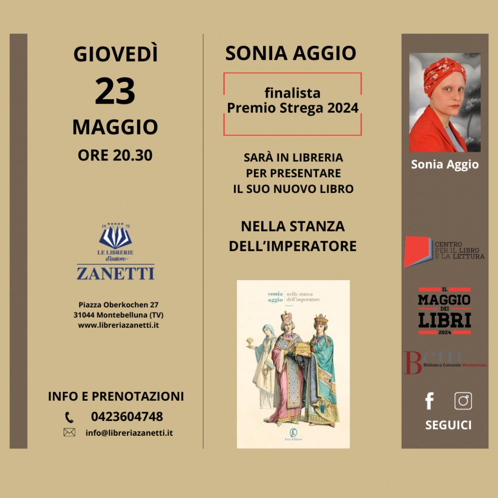 Sonia Aggio - Evento in libreria