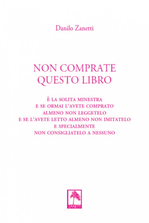 Non comprate questo libro