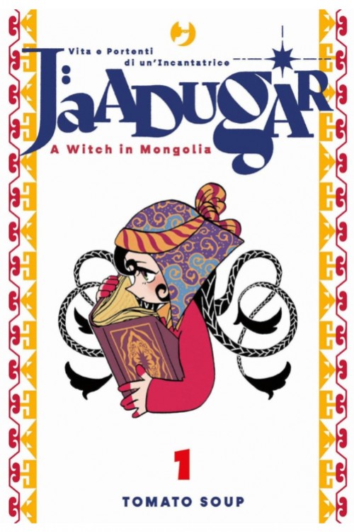 Jaadugar - A witch in Mongolia