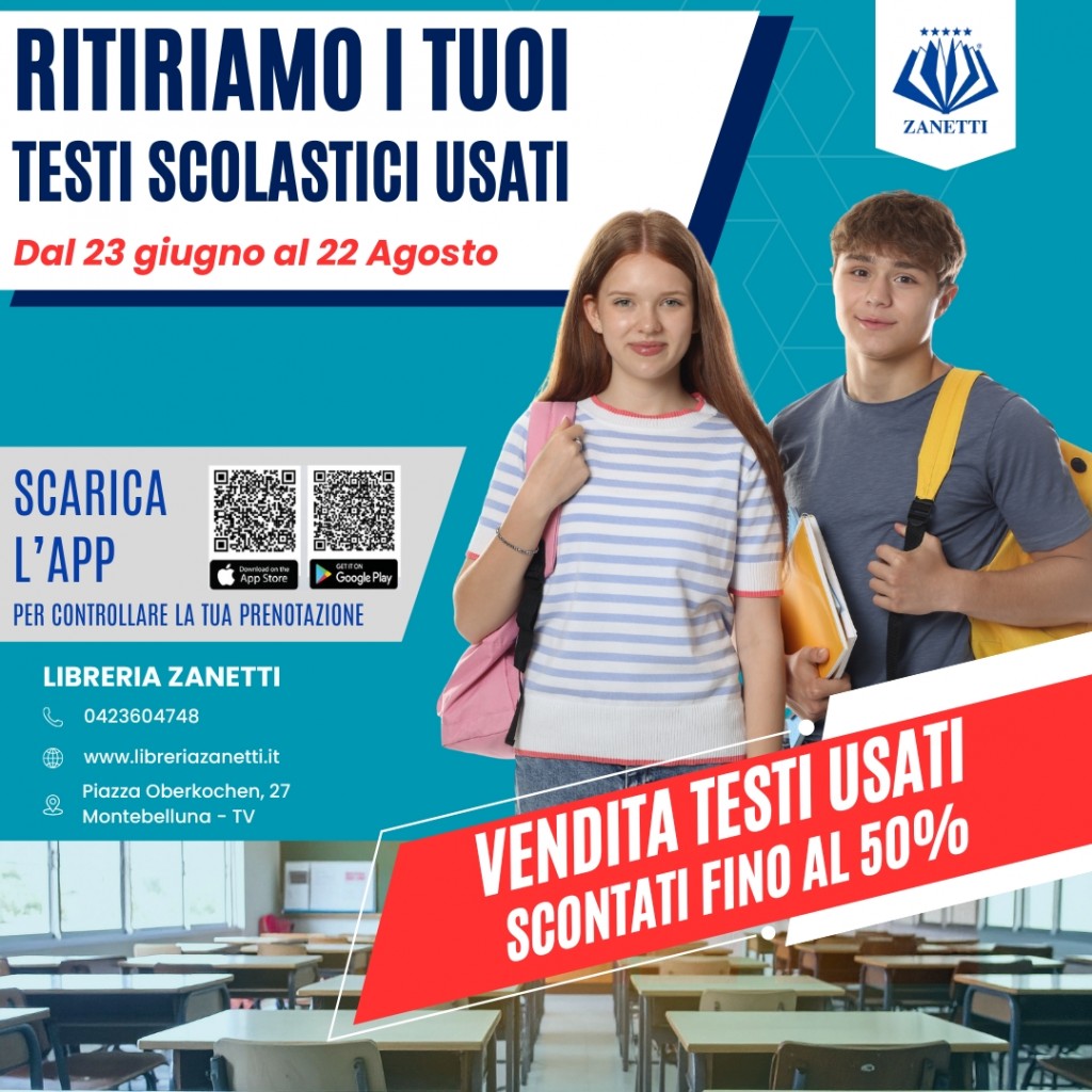 RITIRO TESTI SCOLASTICI